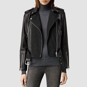 All Saint Hyland Biker Jacket